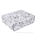 Cosmetic corrugated Foldable box